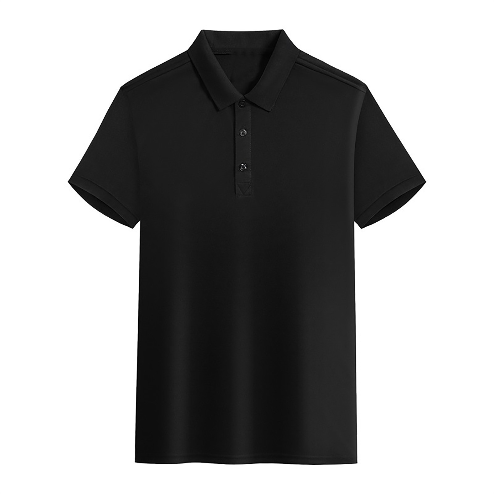 thumbnail image 2 of Camisa de manga corta con cuello para hombre: ventilación de malla, polo de golf de secado rápido, tallas M-XXXXL, 2 of 4